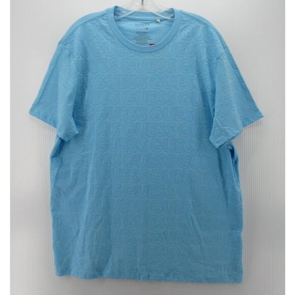Guess Shirt XXL Pullover Spell Out Graphic T Tee Nerwen Logo NWT * - Picture 1 of 12